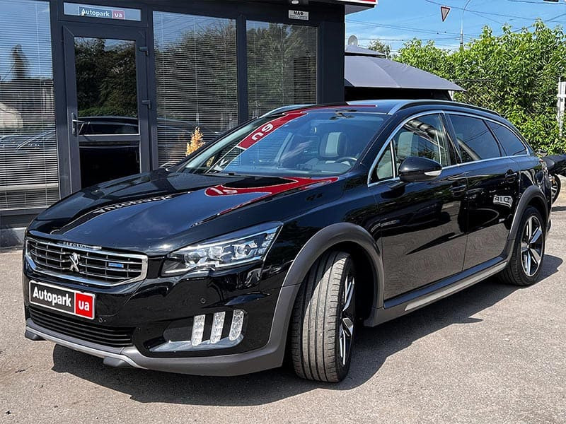 Peugeot 508 RXH 2015 фото