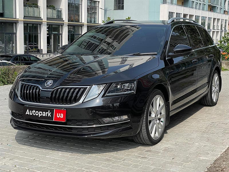 Skoda Octavia A7 Combi 2017 фото