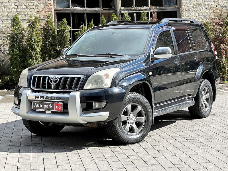 Toyota Land Cruiser Prado фото