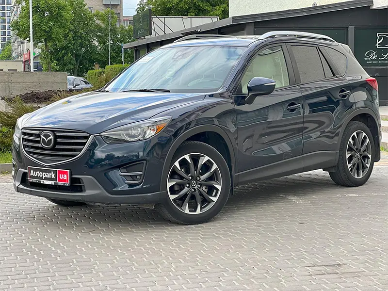 Mazda CX-5 фото