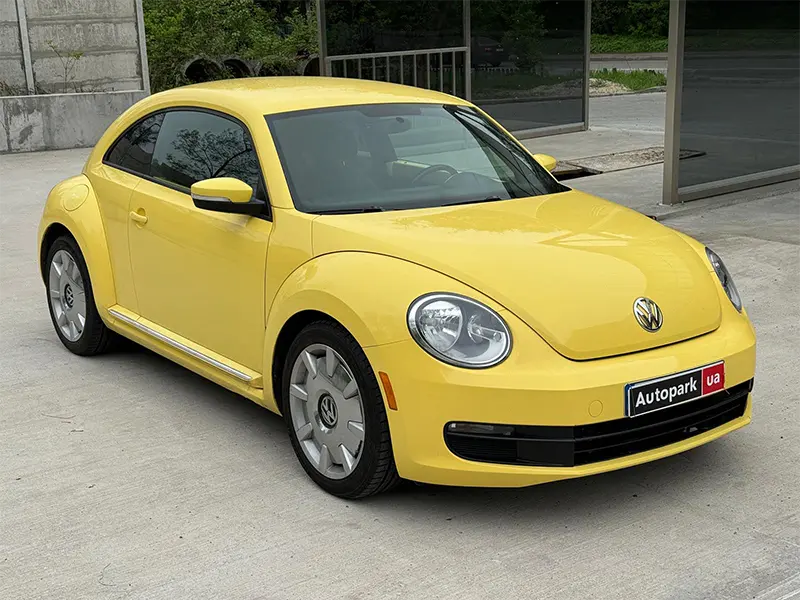 Volkswagen Beetle дизайн