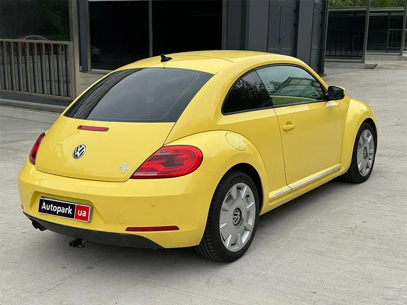 Volkswagen Beetle модернизация