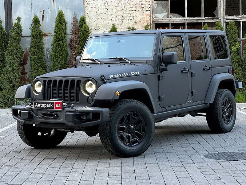 Jeep Wrangler фото