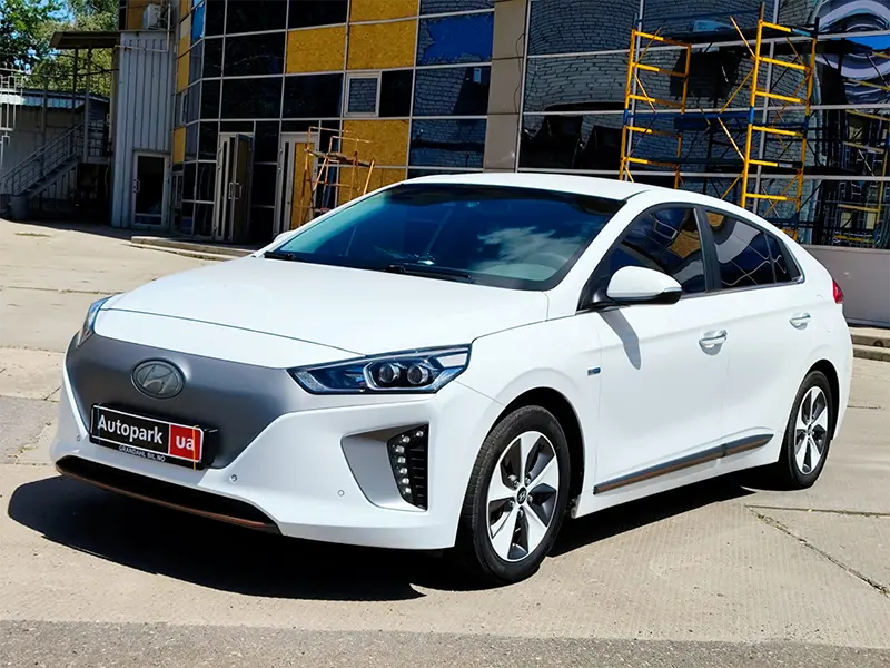 Hyundai Ioniq 6 фото