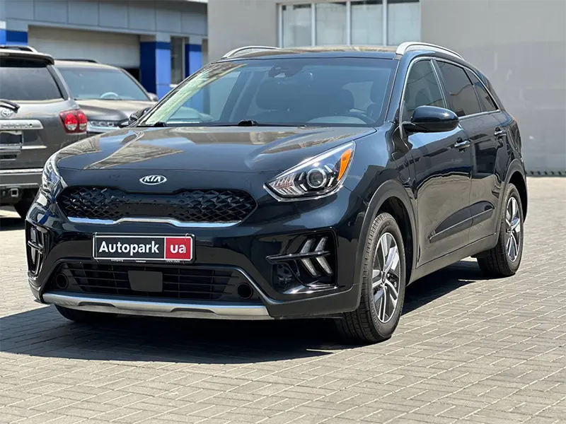 Kia Niro Hybrid фото