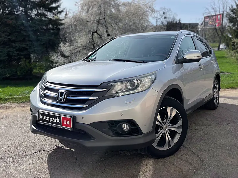 Honda CR-V фото