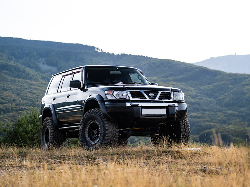 Nissan Patrol купить