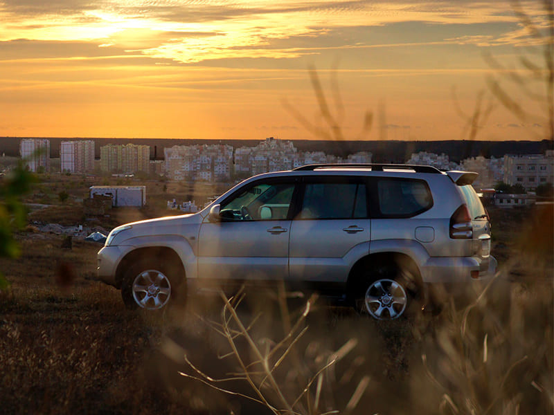 Toyota Land Cruiser Prado купить