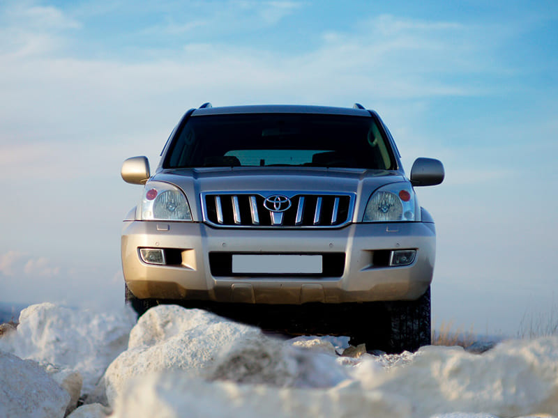 Toyota Land Cruiser Prado купить Киев