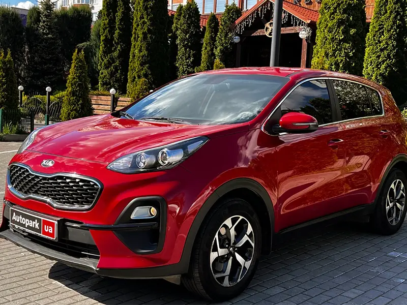 Kia Sportage фото