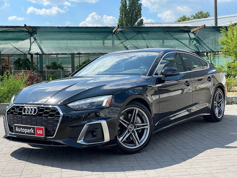 Audi A5, 2020 фото