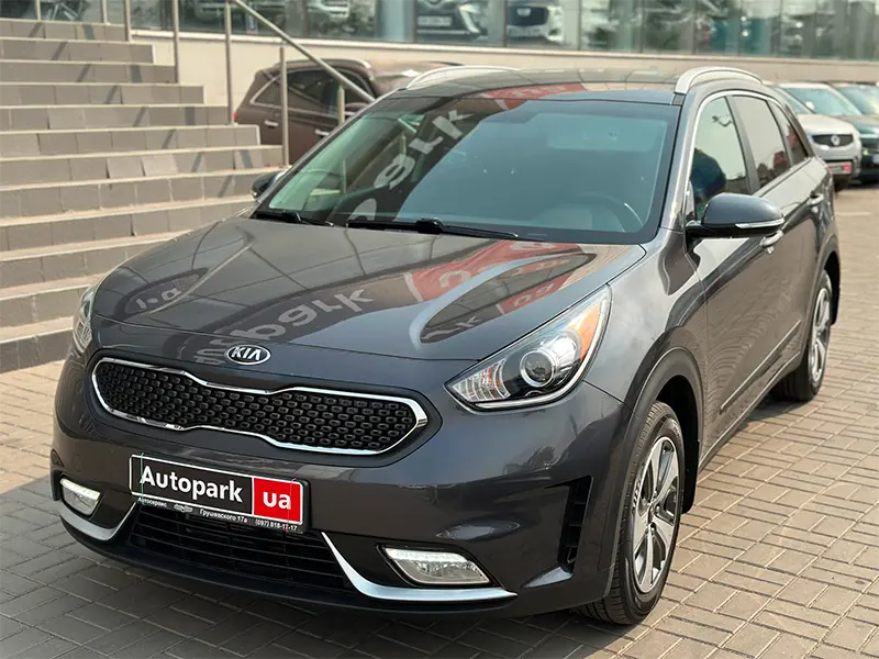 Kia Niro фото