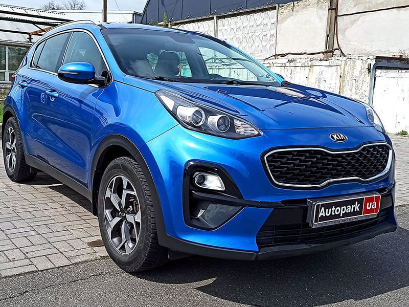 Kia Sportage 2019 фото