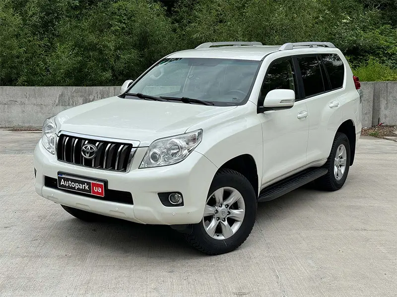 Toyota Land Cruiser Prado фото