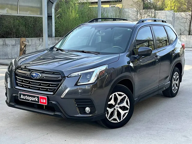 Subaru Forester фото