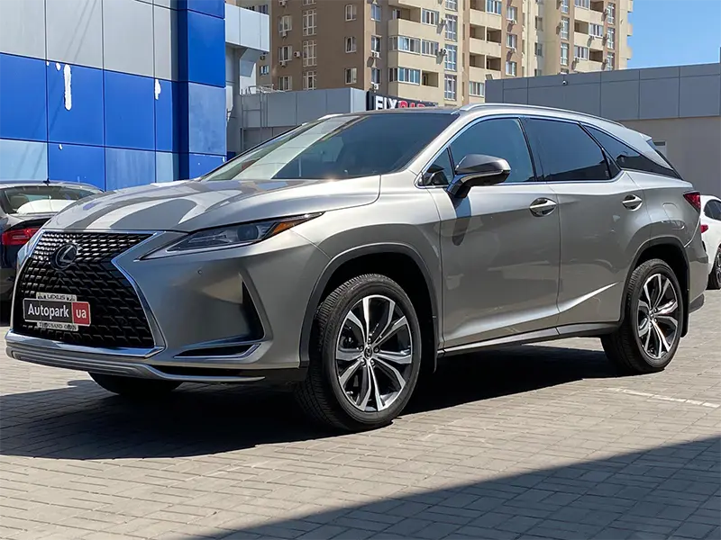 Lexus RX фото