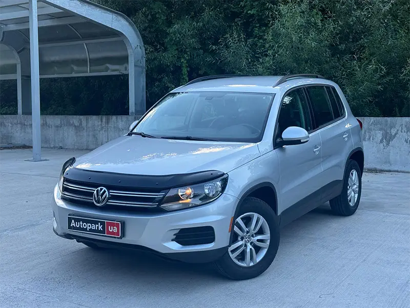 Volkswagen Tiguan фото