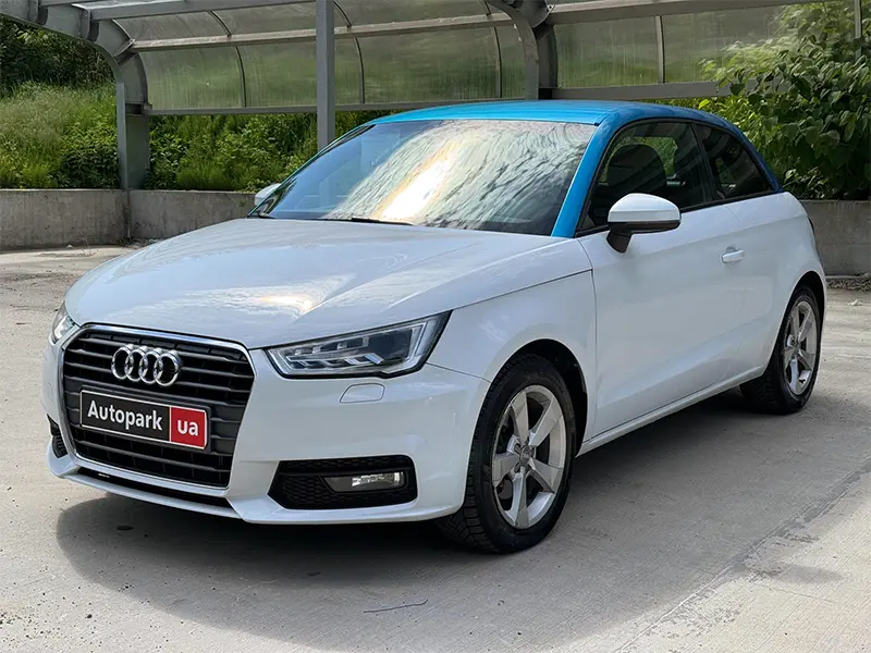 Audi A1 фото