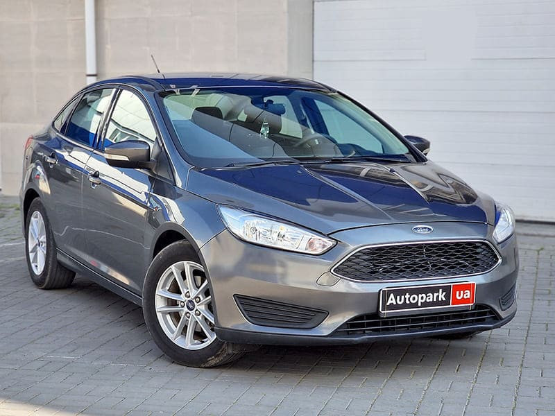 Ford Focus 2017 фото