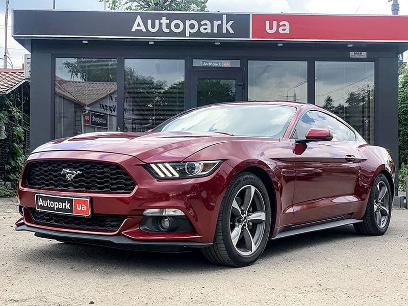 Ford Mustang 2017 фото