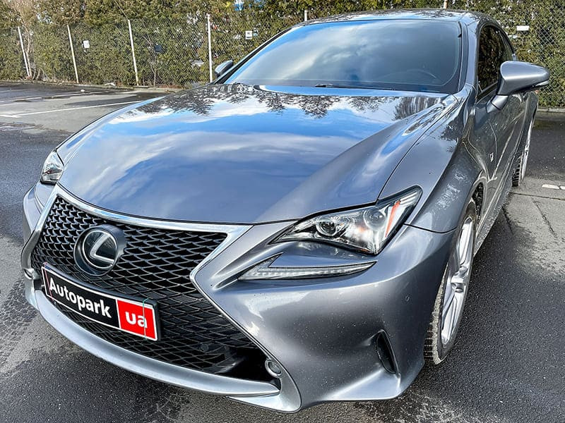 Lexus RC 2016 фото