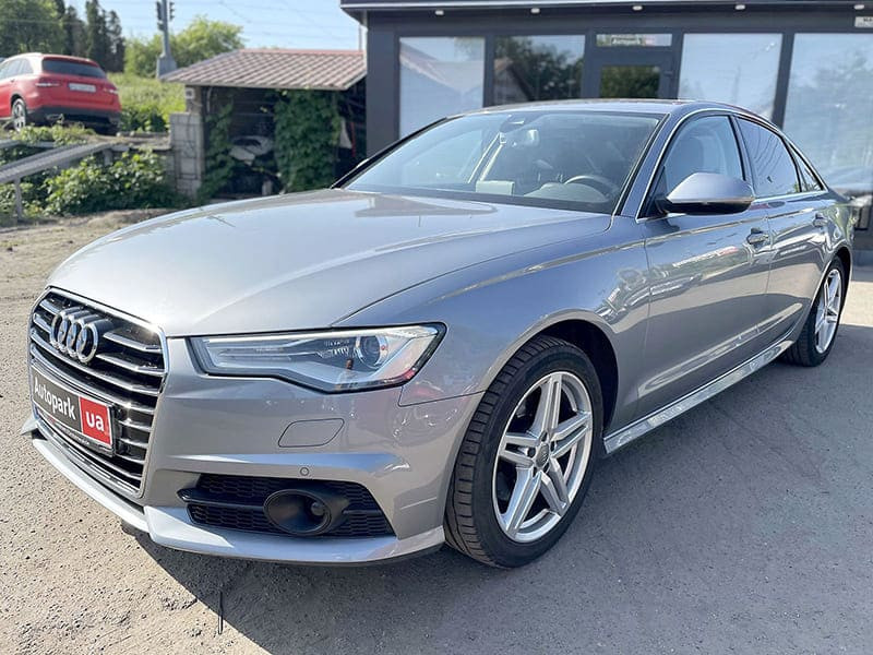 Audi A6 2018 фото