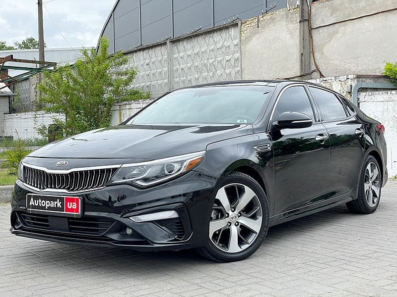 Kia Optima 2019 фото