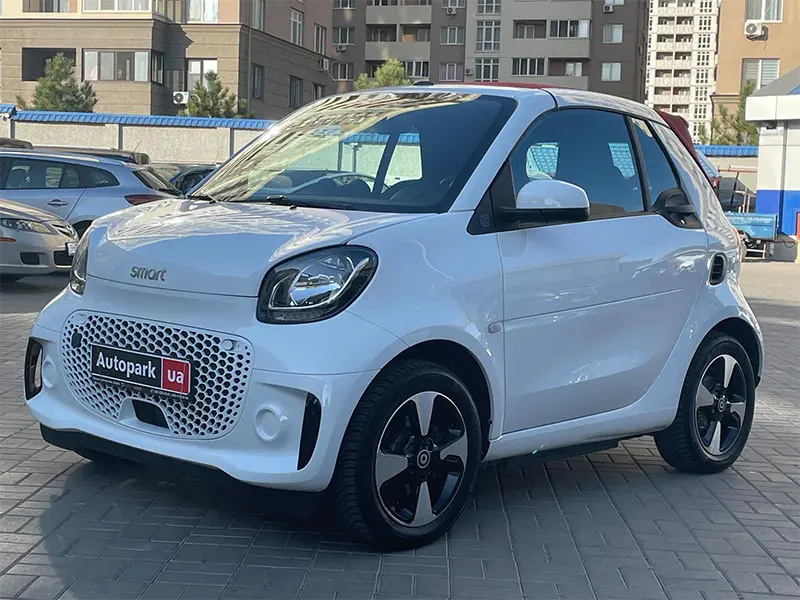 Mercedes-Benz Smart Cabriolet 2020 фото