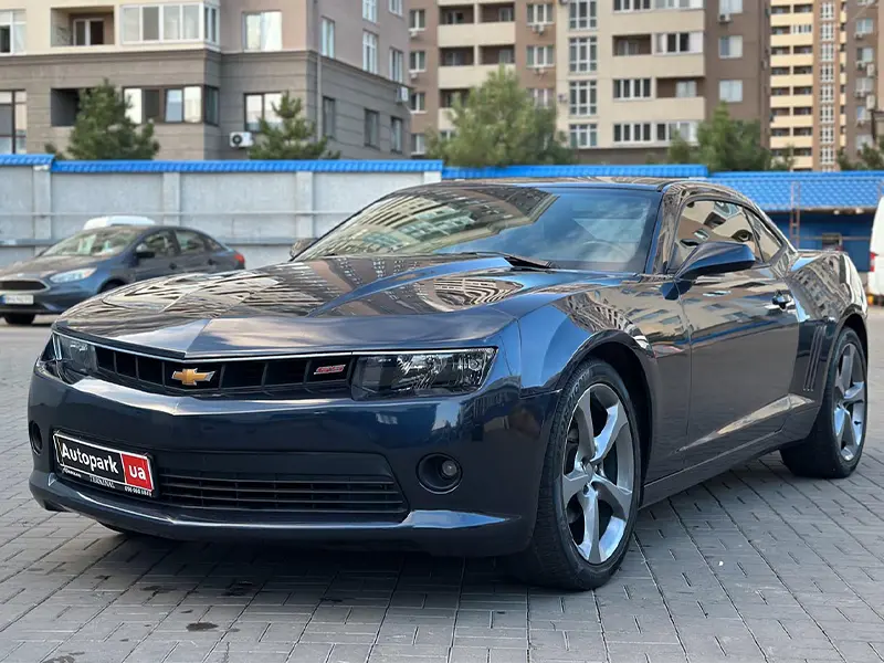 Chevrolet Camaro фото