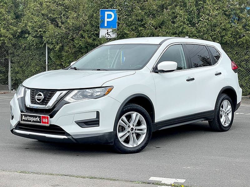 Nissan Rogue 2016 фото