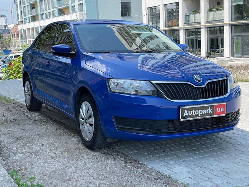 Skoda Rapid 2019 фото