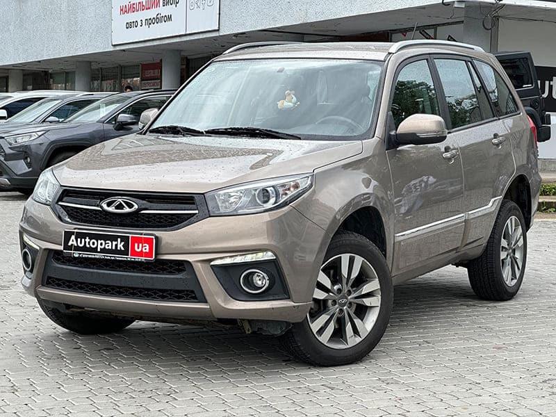 Chery Tiggo 3 2018 фото