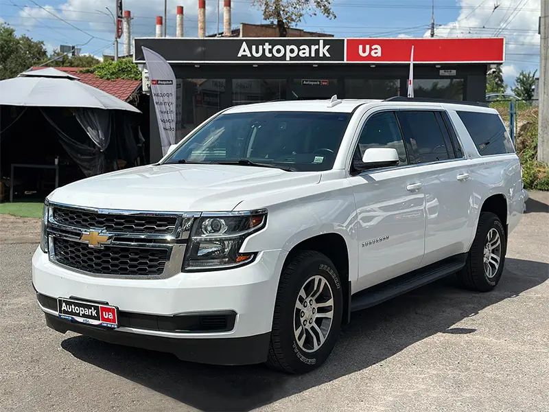 Chevrolet Suburban фото