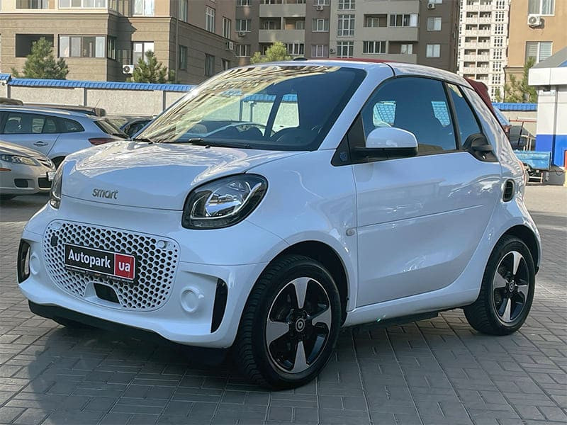 Mercedes-Benz Smart 2020 фото