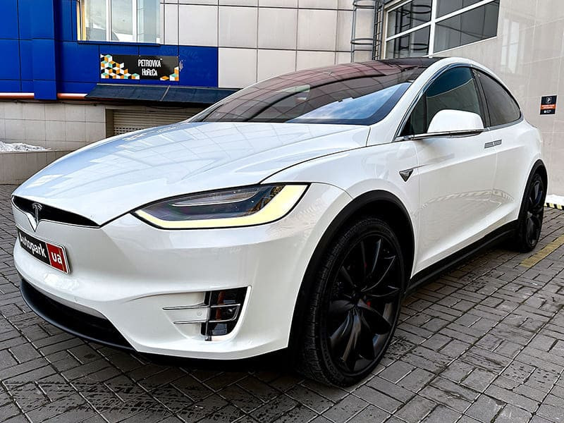 Tesla Model X, 2020 фото