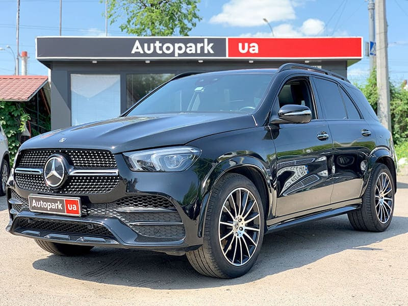 Mercedes-Benz GLE 450, 2019 фото