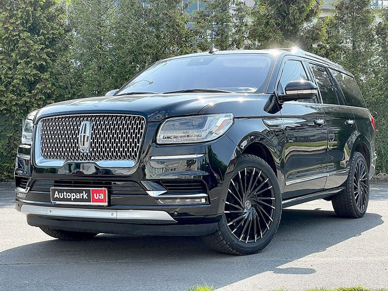 Lincoln Navigator, 2019 фото