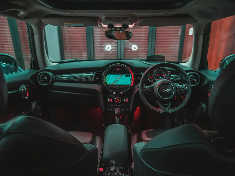 Mini Cooper интерьер фото