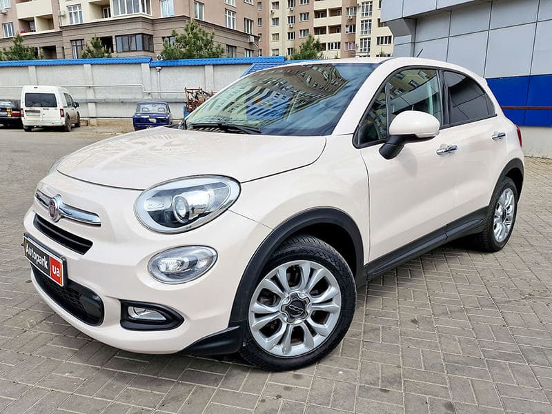 Fiat 500 X 2015 фото