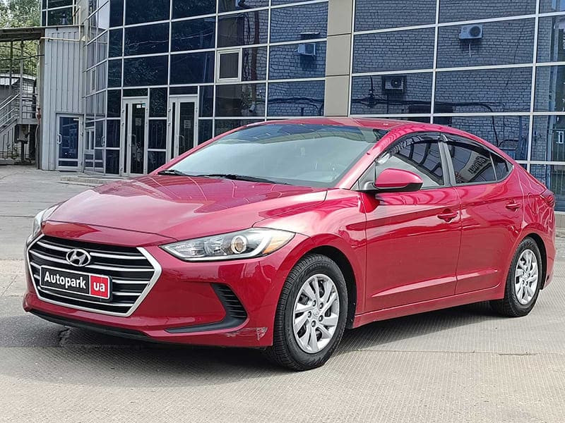 Hyundai Elantra 2016 фото