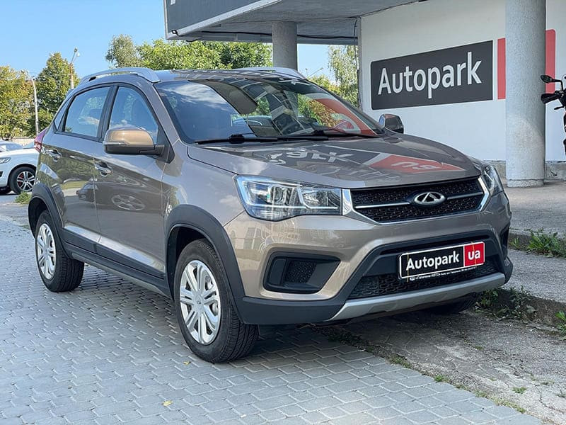 Chery Tiggo 2020 фото