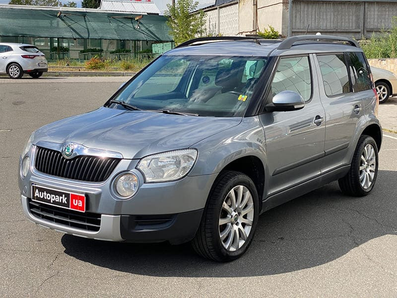 Skoda Yeti 2011 фото