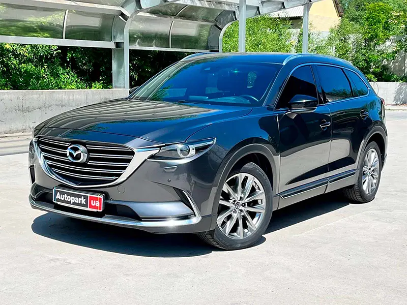 Mazda CX-90 фото