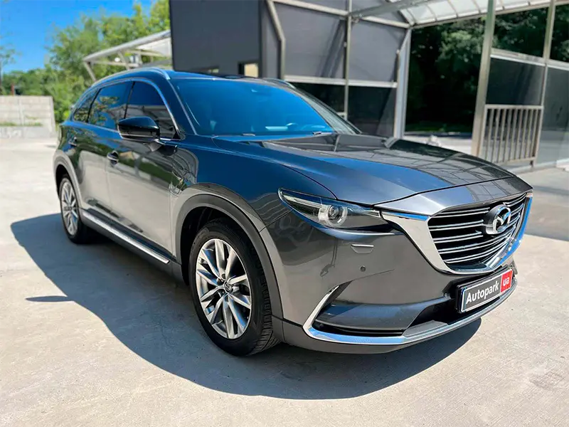 Mazda CX-90 фото