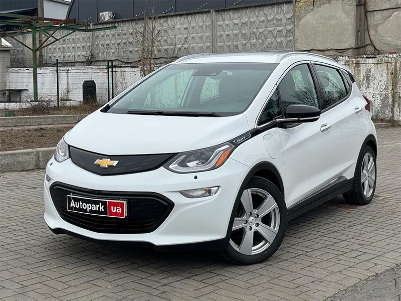 Chevrolet Bolt EV фото