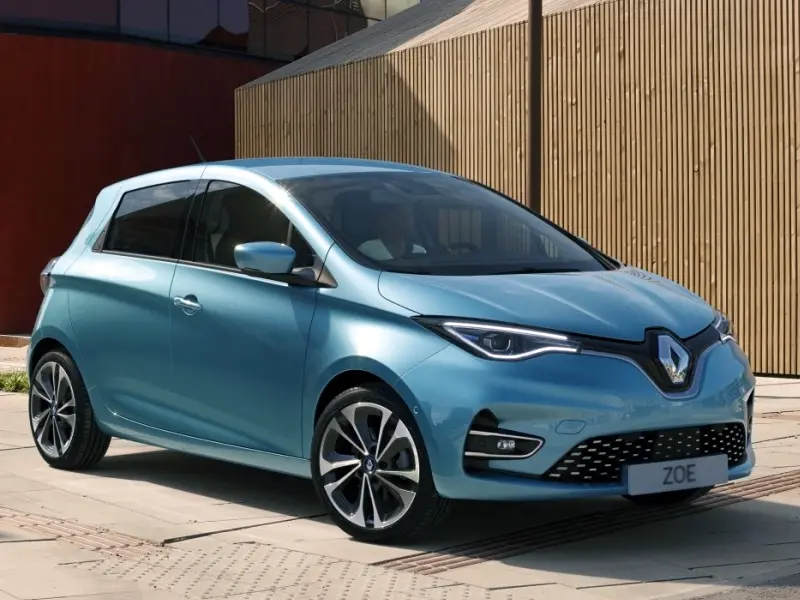 Renault Zoe фото