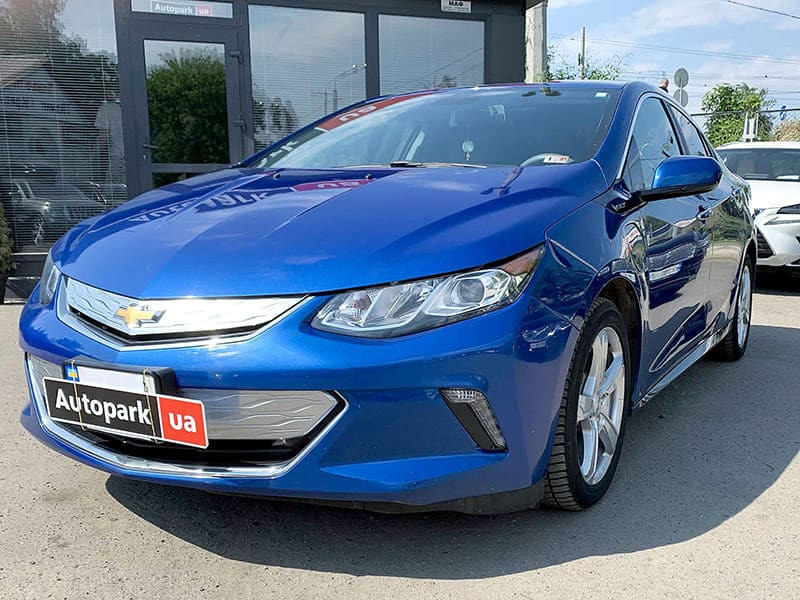 Chevrolet Volt 2015 фото