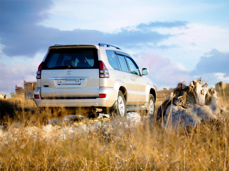 Toyota Land Cruiser Prado фото