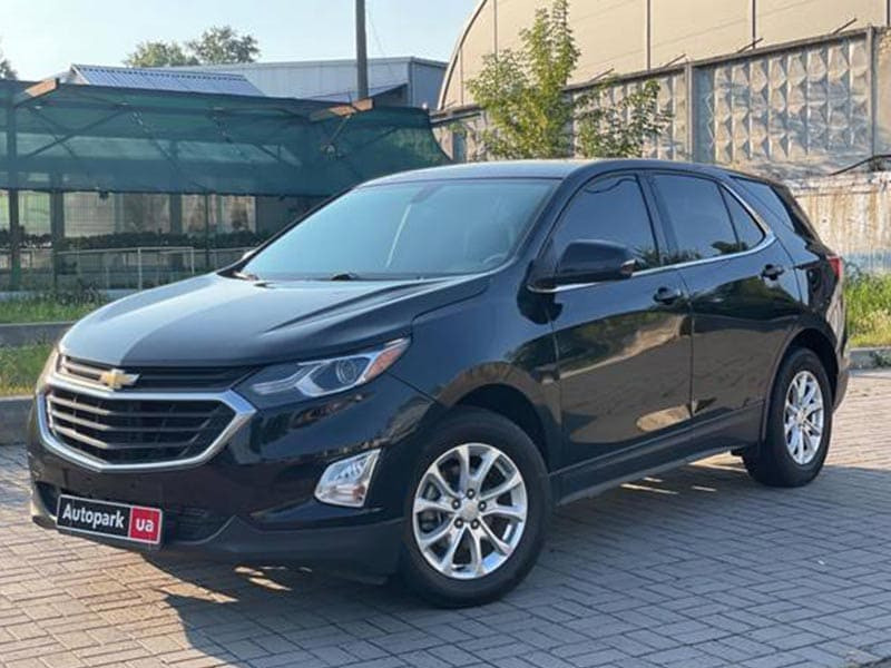 Chevrolet Equinox 2017 фото