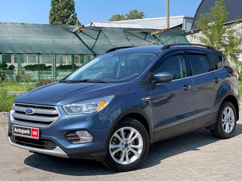 Ford Escape 2018 фото